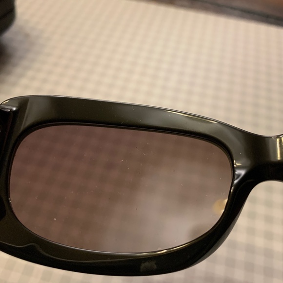 Vintage Authentic Iconic Jeweled Chanel Camellia Sunglasses - Picture 11 of 14